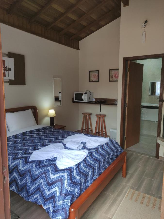 Chales Carvalhos Monte Verde  Eksteriør bilde
